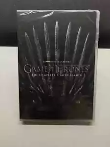 Game of Thrones: Season 8 (DVD) Sealed Free Postage New Sealed - Picture 1 of 6