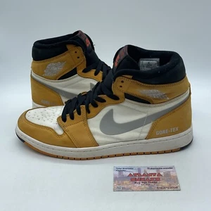 Size 10 - Air Jordan 1 Element GORE-TEX High Light Curry Suede (DB2889-700) - Picture 1 of 7