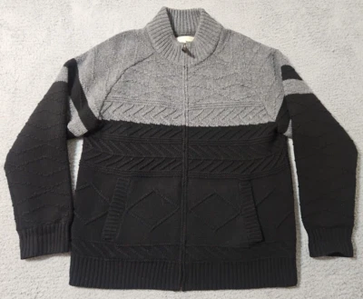 The Territory Ahead Men's Full Zip 100% Lambswool Jacket Men's Size Large - Image 1 of 4