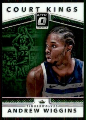 2017-18 Donruss Optic Court Kings Andrew Wiggins Minnesota Timberwolves #31 - Image 1 of 2