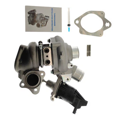 Right Turbocharger For 2018-2021 Ford Expedition F150 3.5L JL3Z6K682D Foto 1 de 4