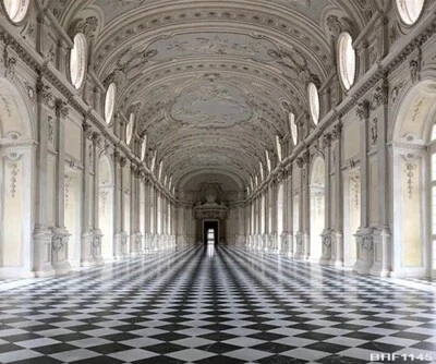 Huayi Grand Palace Hall Corridor Microfiber Fabric Backdrop Background BHF1145 - Image 1 of 4