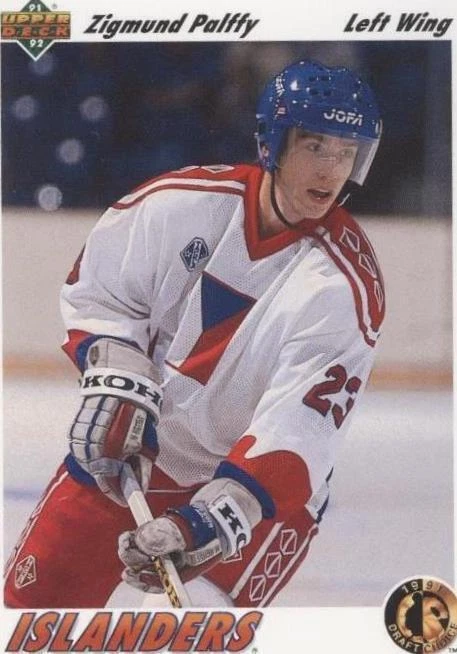 1991-92 Upper Deck - Draft Choice Ziggy Palffy #71 (RC)