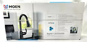 Moen CA87094BRB Bayhill mediterrane Bronze 1-Griff Hochbogen Ausziehwasserhahn - Bild 1 von 1