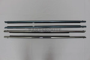 Toyota Camry LE XLE OEM Genuine Front Rear Door Belt Moulding SET 2007-2011 - Bild 1 von 10