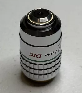 Nikon Plan DIC 20 x 0,17 / 160 0,50 Nomarski Mikroskop Objektiv - Bild 1 von 9