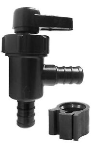 Flair-It 30884Drain Catches Use To Install Shutoff In Supply Line, 1/2In