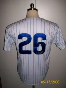 BILLY WILLIAMS SIGNED T/B CHICAGO CUBS JERSEY HOF 87 - Picture 1 of 1