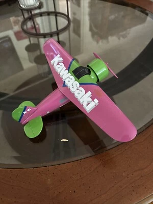 Kawasaki Collector Series 1932 Lockheed Vega Model 5B Die Cast Airplane Bank - Image 1 of 4