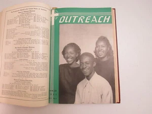 Outreach Magazine ~ 1951, January - December Issues, Volume 5 - Bild 1 von 7