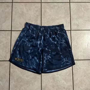 Under Armour Project Rock Mesh Printed Shorts 1380110-410 Men’s Size Large - Picture 1 of 7