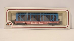 Bachmann 72000 HO Scale 51' Pulpwood Car A.T.S.F. #90850 - Foto 1 di 2