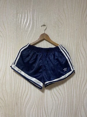 ADIDAS PANTALONES CORTOS VINTAGE AÑOS 80 1990 FÚTBOL RUNNING talla L HOMBRE Foto 1 de 4