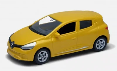RENAULT CLIO RS scale 3 inches (7cm) Welly Diecast Toy Model Car - Image 1 of 2