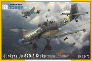 Special Hobby 1/72 Special Hobby Junkers Ju 87D3 Stuka Stuka Experten - Picture 1 of 1