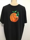 Adidas 2018 Basketball Take A Bite NYC Black Go-To Tee T Shirt / Size XL X Large