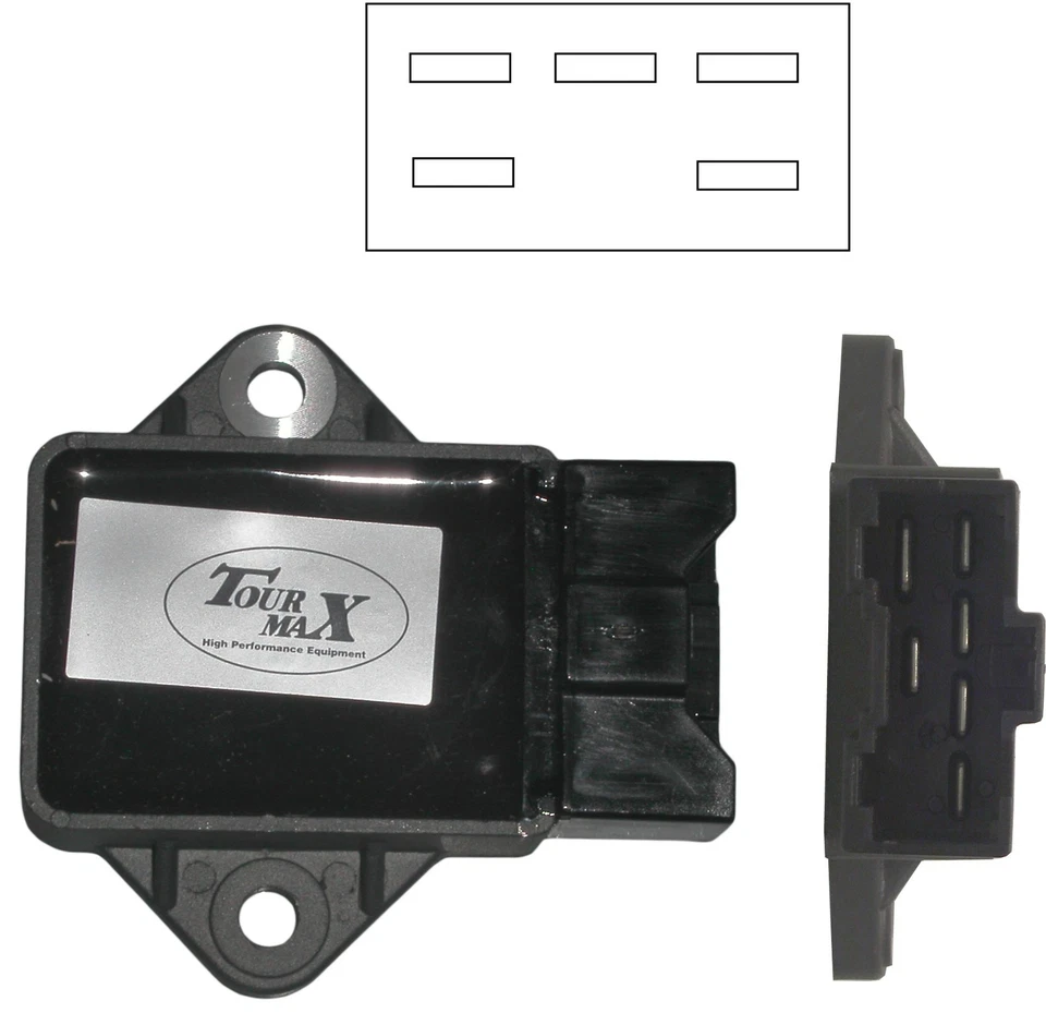 Регулятор/выпрямитель для Honda CB 750 F2N (RC42) 1993 - Изображение 1 из 1