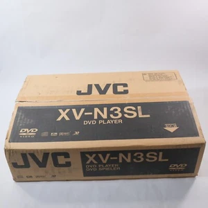 JVC XV-N3SL DVD Player (NEW OPEN BOX) - Picture 1 of 10