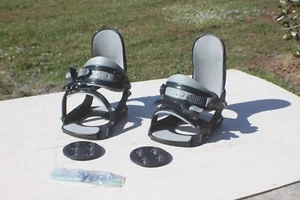 LTD - LT20 - SNOWBOARD  BINDINGS - ADJUSTABLE - GOOD SHAPE - Picture 1 of 7