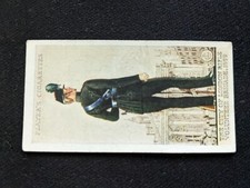 1939 Player Uniforms of the Territorial Army Card # 8 London Rifle 1859 (VG)