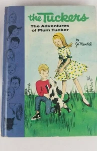 The Adventures of Plum Tucker  Jo Mendel - 1961  HC First Edition - Bild 1 von 5