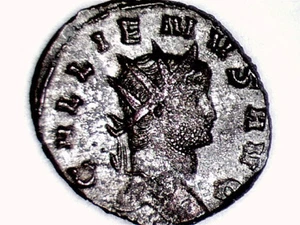 Gallienus 253-268AD. Antoniniani Silvered Bronze (20.5MM-4.05G) #179 - Picture 1 of 4