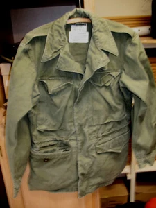 W@W! Korean War US Army M-1950 Field Jacket  OG-107  1950 - Picture 1 of 12