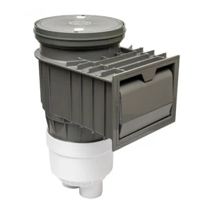 WATERWAY POOL RENEGADE GUNITE SKIMMER 2 1/2"S x 2"S x 2" SPG GRAY 540-6417 - Picture 1 of 5