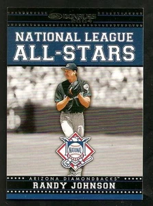 2004 Donruss RANDY JOHNSON Insert /250 ~ National League All-Stars - Picture 1 of 2