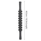 9 Gear Sports Massage Roller Stick Yoga Fitness Muscle Relax Workout Exercis`New
