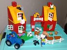 LEGO DUPLO TOWN~BIG FARM SET~4665 SLIGHTLY DIFFERENT THAN ORIGINAL SET~VIEW PICS