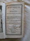 G. B. Depping ~ MERVEILLES ET BEAUTES ~ 1811~ MAP ~ NICE COPY ~ RARE