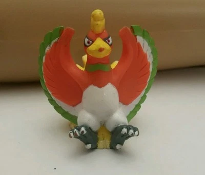 Figura de juguete marioneta de dedo Pokemon Ho-Oh Bamdai ENVÍO GRATUITO Foto 1 de 4