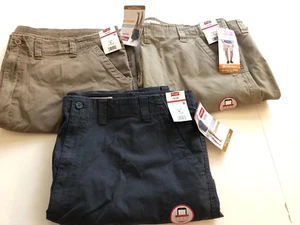 3 Wrangler Five Star Relaxed Fit Cargo Shorts schwarz braun 48 neu mit Etikett - 1 mit DEFEKT - Bild 1 von 13