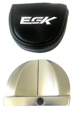 EGK HEAD ONLY WITH HEADCOVER, RH FOR BROOM STICK LONG PUTTER, 79 DEG. LIE, 480g - Image 1 of 4