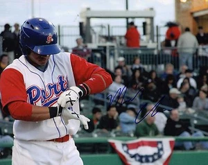 Michael Choice Texas Rangers Signed 8x10 Photo LOM COA (PH1635) - Picture 1 of 2