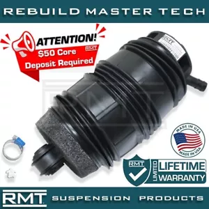 Rear Left Suspension Air Spring Bag Mercedes CLS-Class W219 2005-'11 OEM REBUILD - Picture 1 of 9
