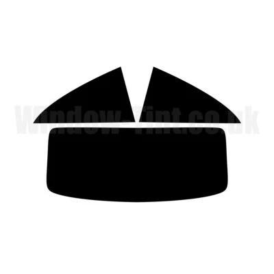 Pre Cut Window Tint for VW Eos 2-door 2007-11 5% Limo Black Rear Tinting Film - Image 1 of 4