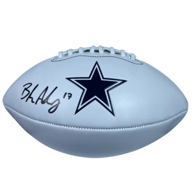 Brandon Aubrey Signed Auto Autographed Dallas Cowboys Football Beckett BAS COA - Image 1 of 3