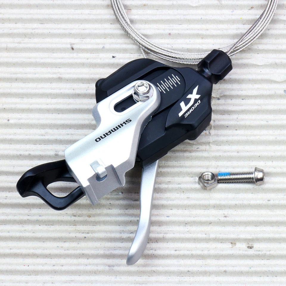 SHIMANO XT SL-M780 I-SPEC SCHALTHEBEL SCHALTER 2 / 3 FACH LINKS FÜR UMWERFER - Bild 1 von 1