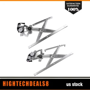 Power Window Regulator with Motor Fits Ford F250 F350 Truck Front Left Right - Picture 1 of 12