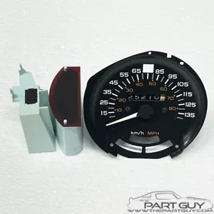 TESTED 1980 Trans Am 135 km/h Speedometer Trip Tick Firebird Formula 80 mph - Picture 1 of 9