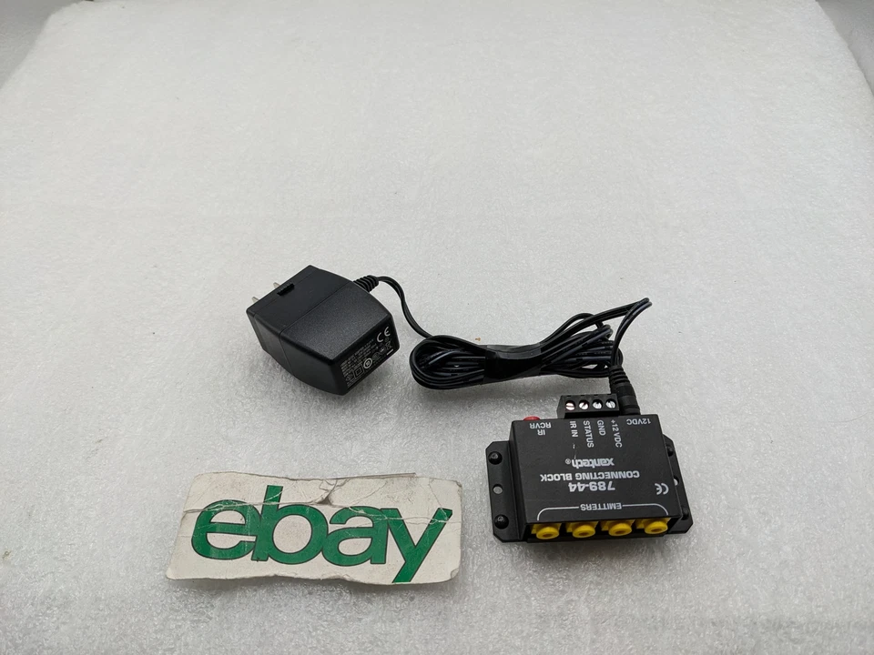 Bloco de conexão e cabo de alimentação Xantech 789-44 - Frete grátis - Imagem 1 de 4