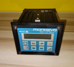Montalvo Simplex H6420-AMP-00FM/M H6420AMP00FMM Ver. 1.17Web Guiding Controller - Picture 1 of 5