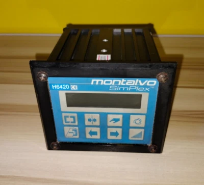 Montalvo Simplex H6420-AMP-00FM/M H6420AMP00FMM Ver. 1.17Web Guiding Controller - Image 1 of 4