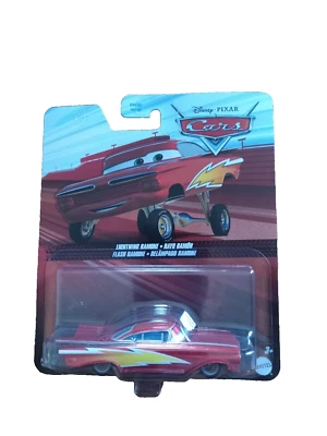 Coches Disney Pixar Impala Lightning Ramone 2025 rojo y amarillo metal Mattel Foto 1 de 2