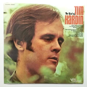 TIM HARDIN: The Best of Tim Hardin (Vinyl LP Record Sealed) - Picture 1 of 4