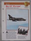 Aircraft of the World Card 32 , Group 5 - Sukhoi Su-17 'Fitter'