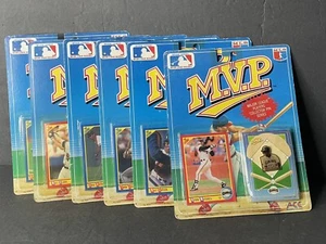 LOT OF 6 Vintage MLB Score M.V.P. Promotional Baseball Card & Pin Factory Sealed - Picture 1 of 13
