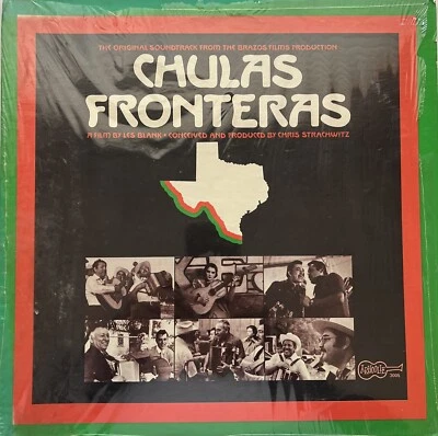 Chulas Fronteras Tejano Tex Mex Conjunto Record Lp  - Image 1 of 4